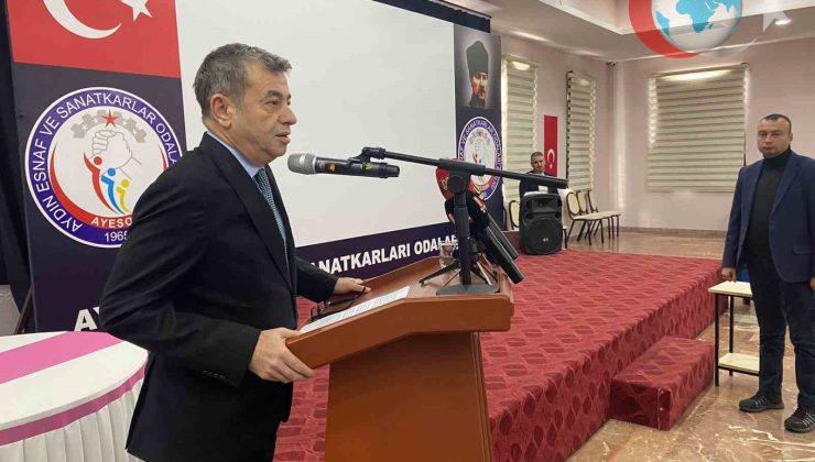 AYESOB Başkanı’ndan TÜRMOB’a Sert Tepki: “İtibarsızlaştırma Girişimini Reddediyoruz”