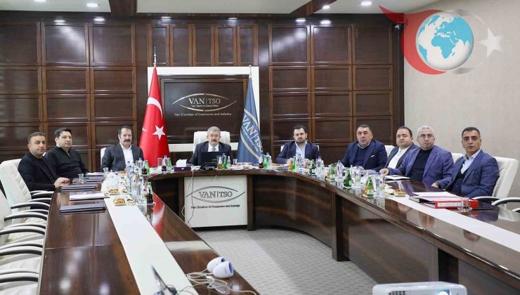 Azerbaycanlı İş İnsanları Van’da Bir Araya Geldi