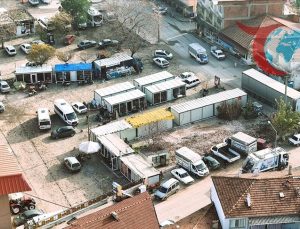 Balıkesir’de Esnaf İçin Prefabrik Çarşı Dönemi Başlıyor