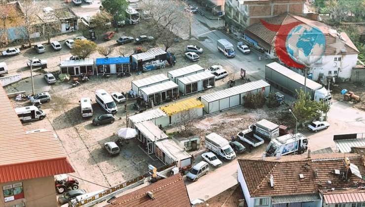 Balıkesir’de Esnaf İçin Prefabrik Çarşı Dönemi Başlıyor