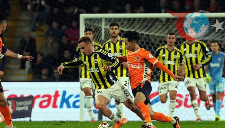 Başakşehir ve Fenerbahçe’nin Mücadelesinde Heyecan Doruktaydı