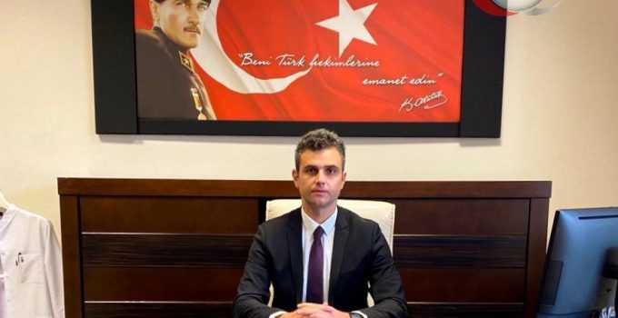 Beyşehir Devlet Hastanesi’nin Yeni Başhekimi Dr. Kutay Güven Görevine Başladı