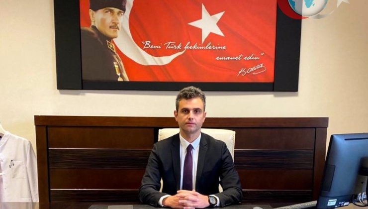 Beyşehir Devlet Hastanesi’nin Yeni Başhekimi Dr. Kutay Güven Görevine Başladı
