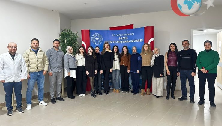 Bilecik’te Ameliyathane Hemşirelerine Özel Eğitim Programı Başladı