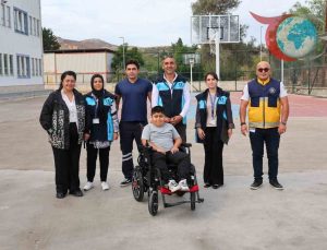 Bodrum Belediyesi Engelli Vatandaşlara Akülü Sandalye Desteği Sağlıyor