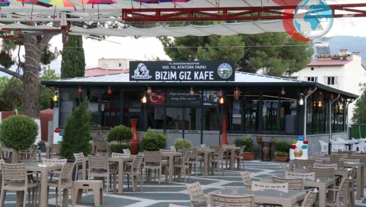 Bozdoğan’ın Kadınlara Özel Sosyal Mekanı: Bizim Gız Kafe