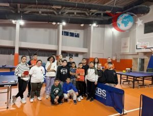 Bozüyük’te Masa Tenisi: Gençler Hızla Gelişiyor