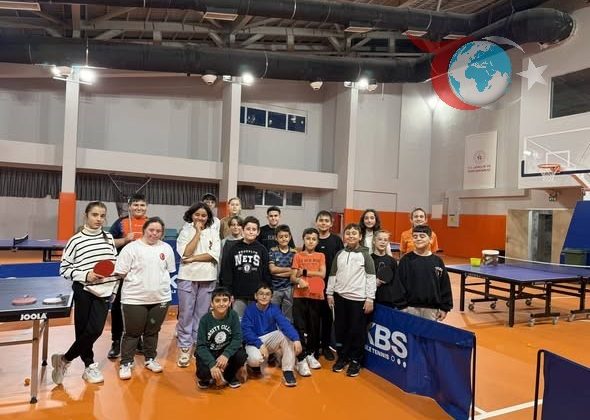 Bozüyük’te Masa Tenisi: Gençler Hızla Gelişiyor
