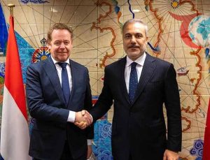 Brüksel’de Zirve: Hakan Fidan ve David van Weel Görüşmesi