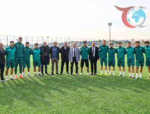 Bursa Uludağ Üniversitesi’nden Bursaspor’a Anlamlı Ziyaret