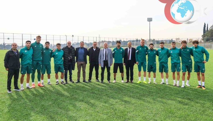 Bursa Uludağ Üniversitesi’nden Bursaspor’a Anlamlı Ziyaret