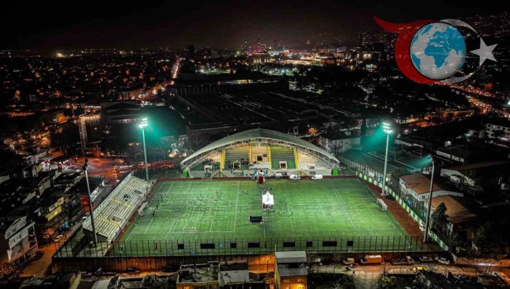 Bursa’da Büyükşehir Belediyesi’nden Kıyasıya Futbol Turnuvası Tamamlandı