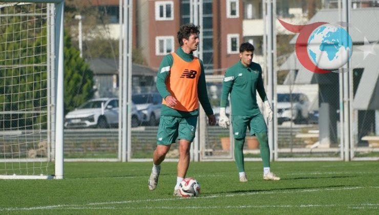 Bursaspor, Aliağa FK Maçı İçin Hazırlıklarını Sürdürüyor
