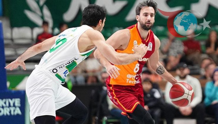 Bursaspor ve Galatasaray MCT Technic Kıyasıya Mücadelede Eşitliği Bozamıyor