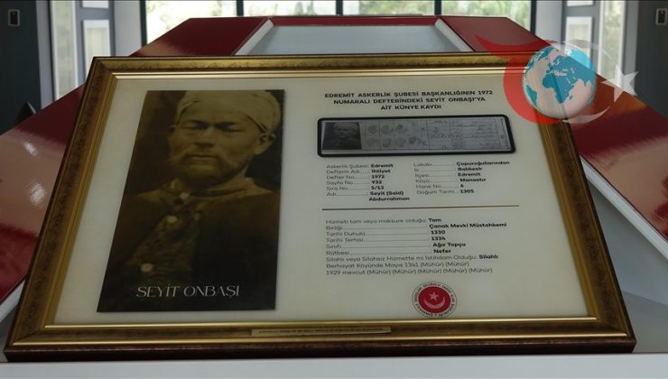 Çanakkale Kahramanı Seyit Onbaşı’nın Askerî Kayıtları Gün Yüzüne Çıktı