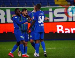 Çaykur Rizespor, Pendikspor’u Farklı Mağlup Ederek Üst Tura Yükseldi