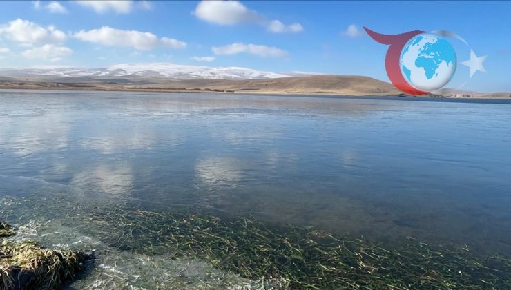 Çıldır Gölü’nde Kış Hazırlıkları Başladı: Göl Yüzeyinde Buzlanma Görüldü