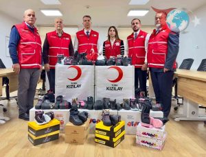 Çocukların Kışını Isıtan Kampanya: Kızılay’ın Kışlık Ayakkabı Seferberliği