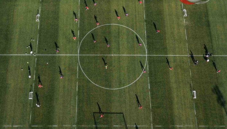 Çorum FK, Gençlerle Ziraat Türkiye Kupası’na Hazırlanıyor