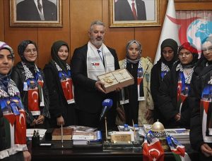 Çorumlu Öğrencilerden Gazze İçin Umut Mesajları