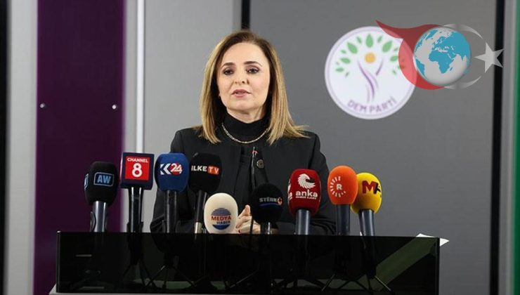 DEM Parti’den Birlik ve Şeffaflık Çağrısı