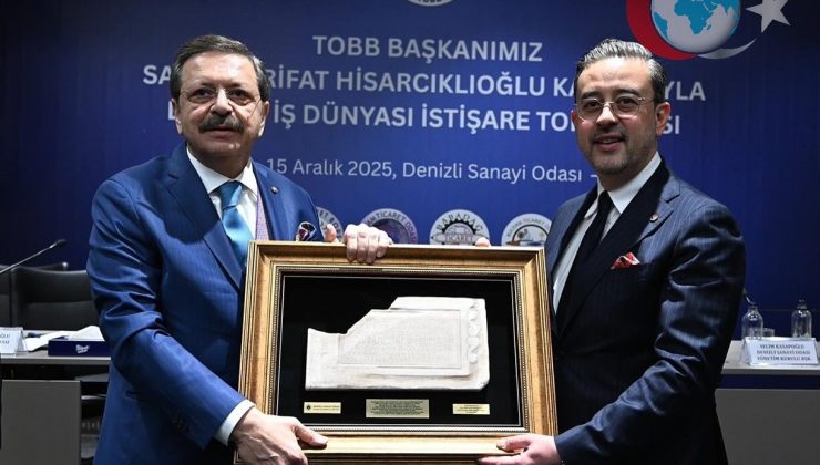 Denizli İş Dünyası ve TOBB İşbirliğinde Çığır Açan Gelişmeler