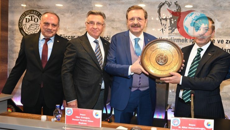 Denizli Ticaret Odası’ndan Geleceğe Yatırım: 2026’da Büyük Projelere Start Veriliyor