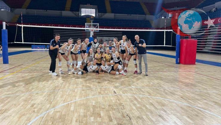 Didim Belediyespor Kadın Voleybol Takımı Deplasmanda Zaferle Döndü
