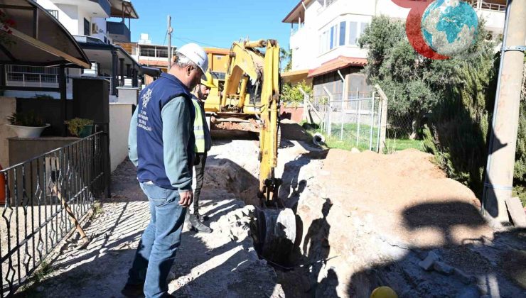 Didim’de Altyapı Yatırımları Tüm Hızıyla Devam Ediyor