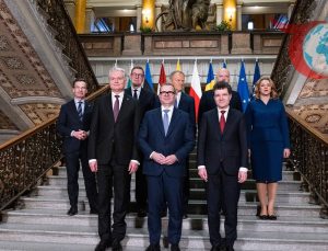 Doğu Kanadı Zirvesi Liderleri, Avrupa Güvenliğini Görüştü