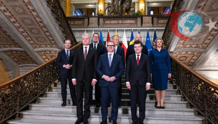 Doğu Kanadı Zirvesi Liderleri, Avrupa Güvenliğini Görüştü