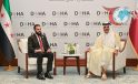 Doha Forumu’nda Kritik Zirve: Suriye ve Katar Liderleri Bir Araya Geldi