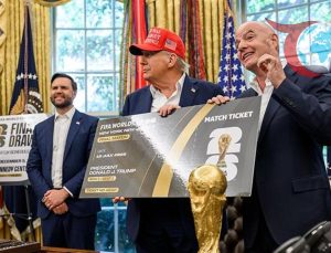 Donald Trump’a FIFA’dan Barış Ödülü: Dünya Kupası Töreninde Büyük Onur