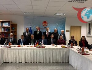 Efkan Ala’dan Almanya’da Türk Toplumuna Destek Ziyareti