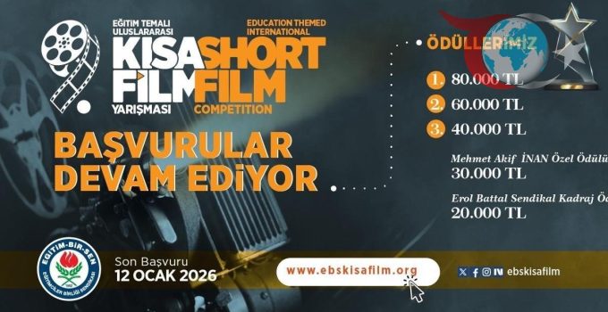 Eğitim Temalı Kısa Film Yarışması: Yaratıcı Eserler Yarışıyor!