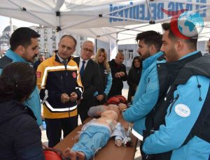 Elazığ’da Acil Sağlık Hizmetleri Haftası: İlk Yardım ve Bilinçlendirme Etkinlikleri