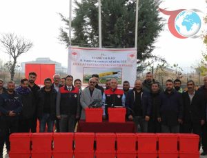 Elazığ’da Küçükbaş Hayvancılıkta Verimliliği Artıracak Adım: Kırkım Makineleri Üreticilere Dağıtıldı