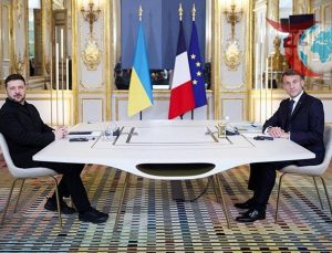 Elysee Sarayı’nda Ukrayna İçin Barış Mesajları