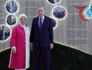 Emine Erdoğan: “Büyükelçilerle Küresel Dönüşümde Birlikteyiz”