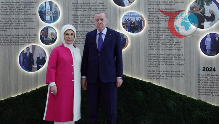 Emine Erdoğan: “Büyükelçilerle Küresel Dönüşümde Birlikteyiz”