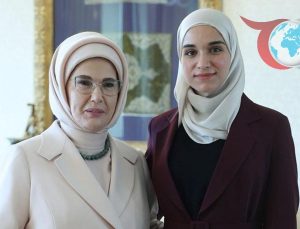 Emine Erdoğan ve Latife El Durubi’nin Barış Mesajı