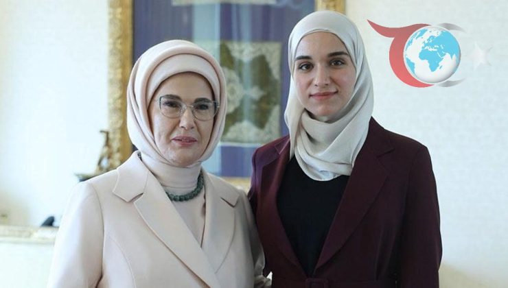 Emine Erdoğan ve Latife El Durubi’nin Barış Mesajı
