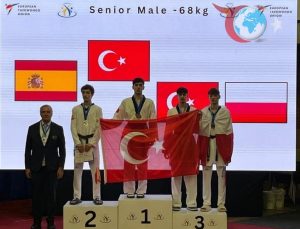 Emir Perçin’den Avrupa’da Bronz Madalya Başarısı