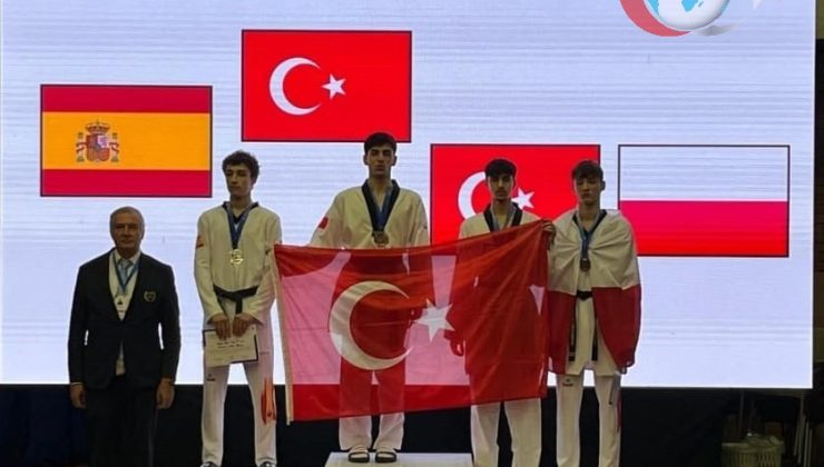 Emir Perçin’den Avrupa’da Bronz Madalya Başarısı