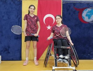 Engelleri Aşan Genç Badmintoncular Avrupa Şampiyonasında Türkiye’yi Temsil Edecek