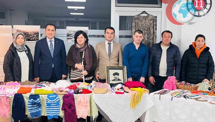 Engelli Bireyler İçin Çini Sanatı Buluşması: Hayaller Renklendi