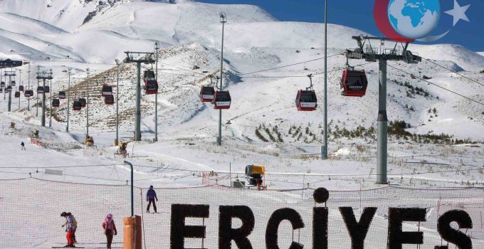 Erciyes’te Kayak Sezonu Coşkuyla Başladı