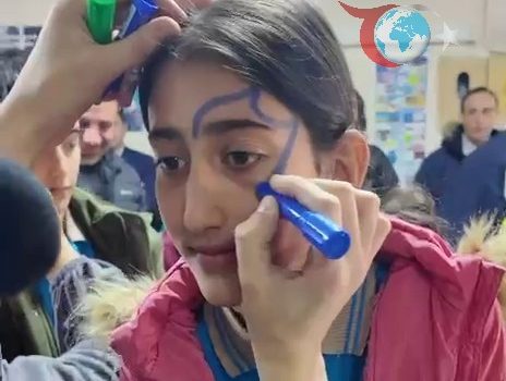 Erzurum Devlet Tiyatrosu’ndan Köy Çocuklarına Sanat Dolu Bir Gün