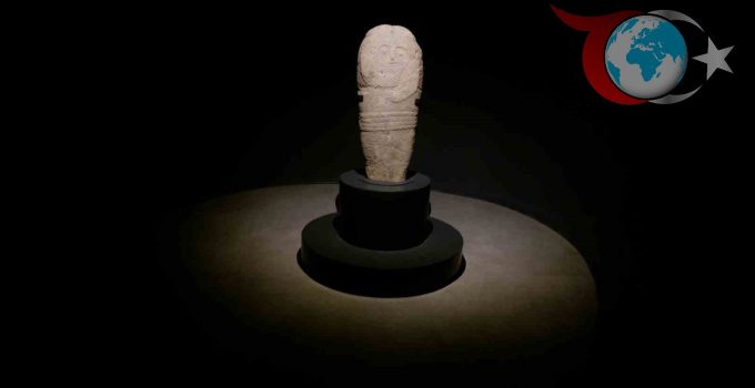 Erzurum Müzesinde Sergilenen Tarihi ‘Taş Baba’ Heykeli