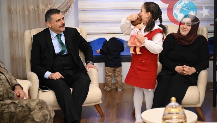 Erzurum Valisi Mustafa Çiftçi’den Duygusal Ziyaret